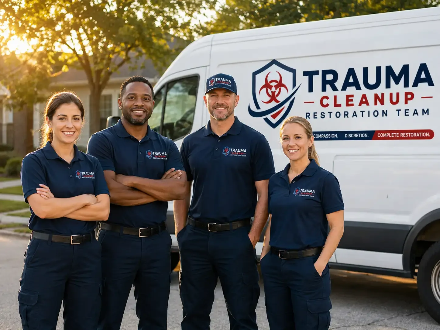 Trauma Cleanup company in La Pine, OR